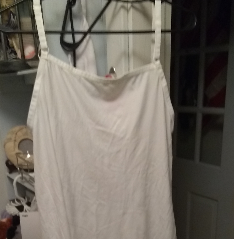 White Cami tank